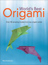 Cover image for World's Best Origami